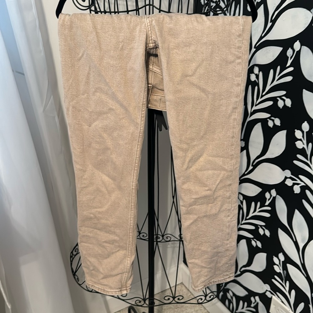 Abercrombie 90’s Straight Ultra High Rise Jeans
